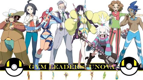 unova gym leaders|unova electric gym leaders.